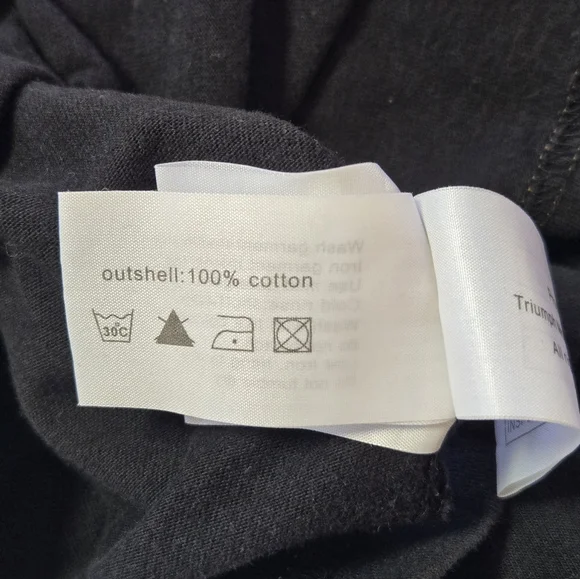 Men's Triumph Motorcycles Tshirt Size XXL - Picture 10 of 10